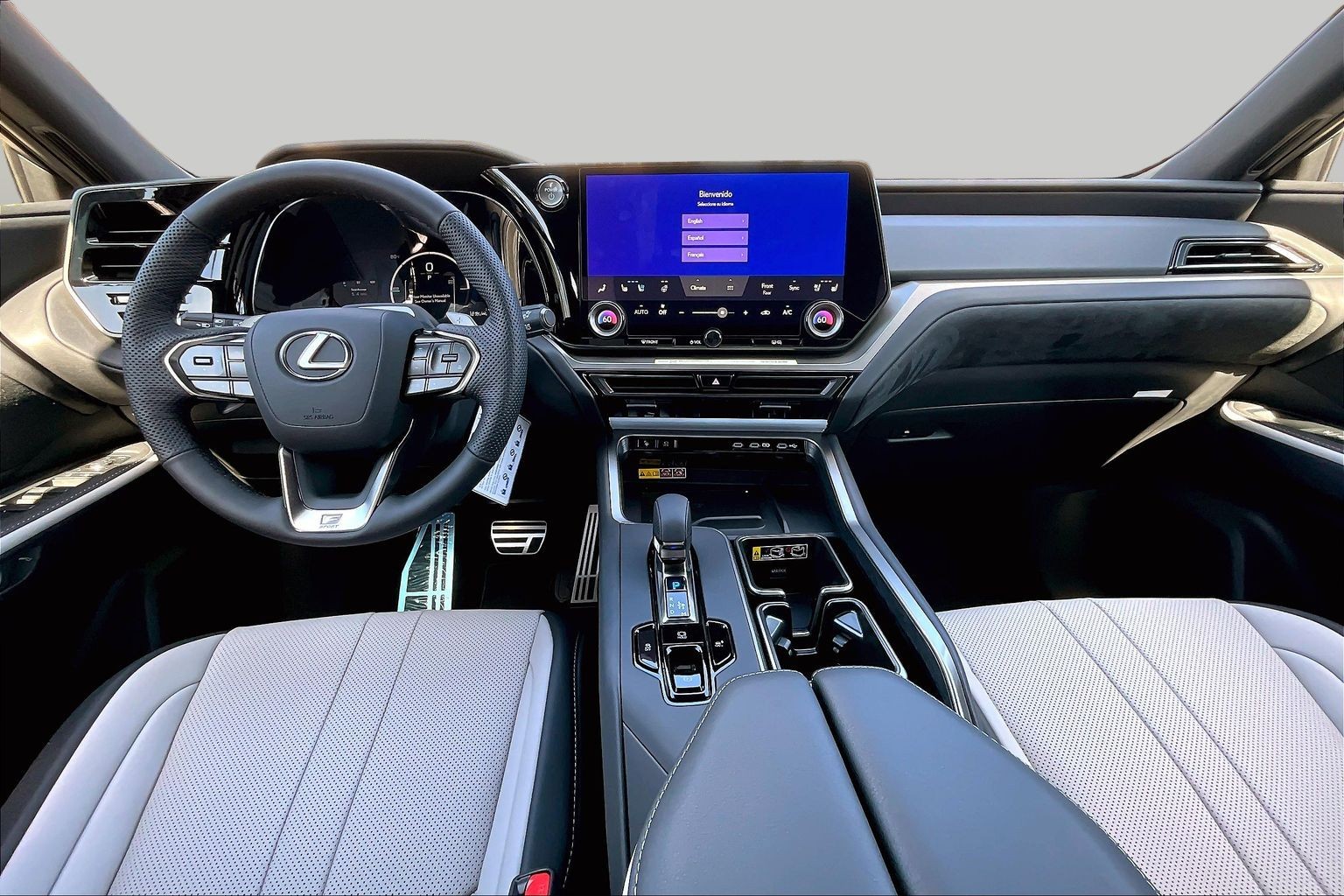 New 2026 Lexus TX 500h F SPORT PERFORMANCE PREMIUM AWD Sport